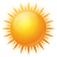 vrijdag: Zonnig